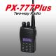 PX 777 Plus UHF 400-470Mhz